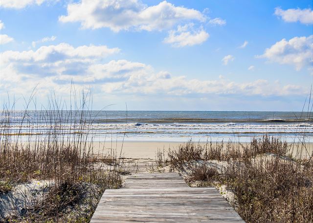 Things To Do Kiawah Beachwalker Park